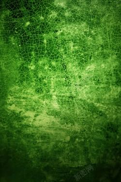 绿色复古油漆背景图片绿色裂纹背景高清图片