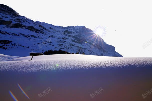 瑞士阿尔卑斯山七png免抠素材_新图网 https://ixintu.com 名胜古迹 旅游风景 著名建筑