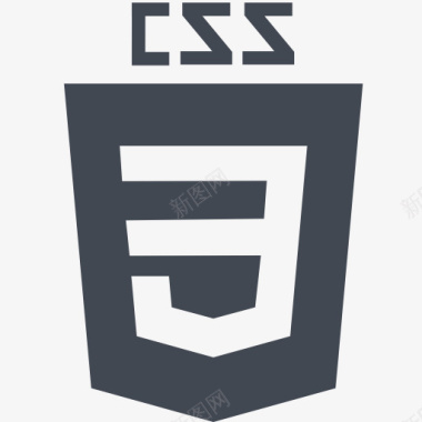 CSS免费社交工具图标图标