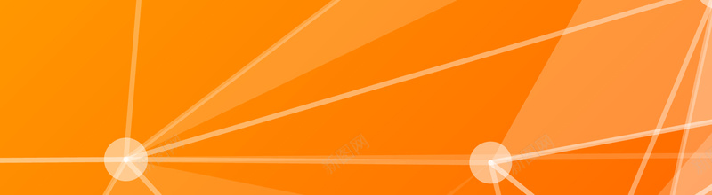 橙色科技背景矢量图背景