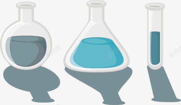 实验矢量图ai免抠素材_新图网 https://ixintu.com 仪器 化学 医学器皿 卡通 器皿 实验 扁平 烧杯 烧瓶 矢量图 科学 试管 试验