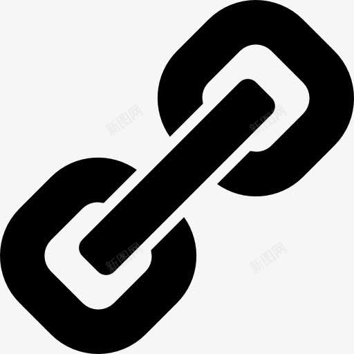 链路接口符号链对角图标png_新图网 https://ixintu.com 业务包 工具 接口 标志 符号 链 链接