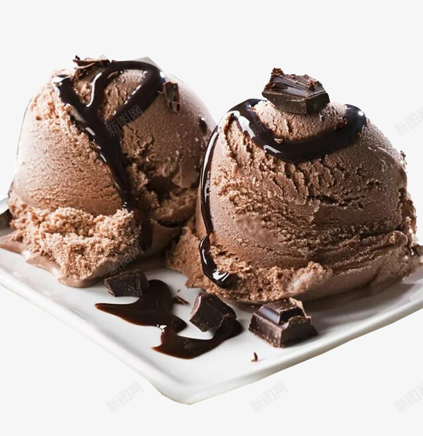 巧克力冰淇淋球png免抠素材_新图网 https://ixintu.com 冰淇淋球 冰淇淋粉 奶油 巧克力 消暑 甜 美味 高脂