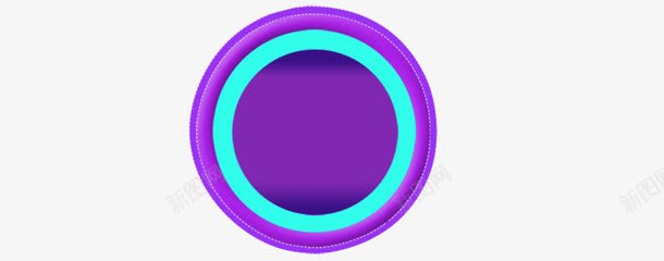 紫色科技活动图标圆形png_新图网 https://ixintu.com 图标 圆形 活动 科技 紫色