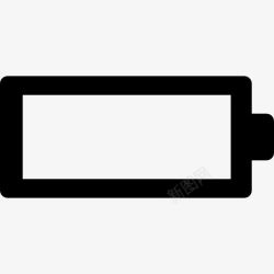 低电池空电池状态图标高清图片