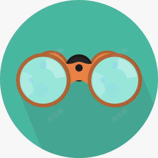 双筒望远镜图标png_新图网 https://ixintu.com 工具和用具 护目镜 望远镜 杂 看 眼睛 间谍
