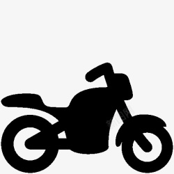 motorcycle运输摩托车图标高清图片