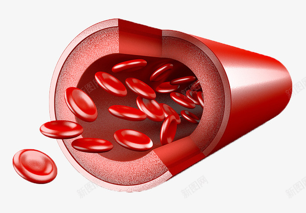 卡通血细胞png免抠素材_新图网 https://ixintu.com png素材 卡通画 细胞 血细胞