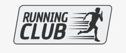 RUNNING俱乐部标志素材
