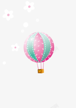 氢气球热气球气球素材