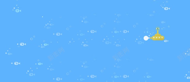 蓝色卡通动漫场景电商jpg设计背景_新图网 https://ixintu.com 卡通 场景 蓝色