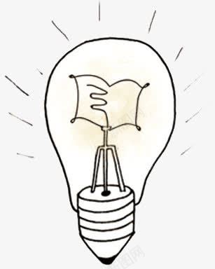 灯泡卡通灯泡png免抠素材_新图网 https://ixintu.com 卡通 灯泡