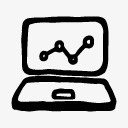 笔记本电脑图表图标png_新图网 https://ixintu.com chart laptop 图表 笔记本电脑