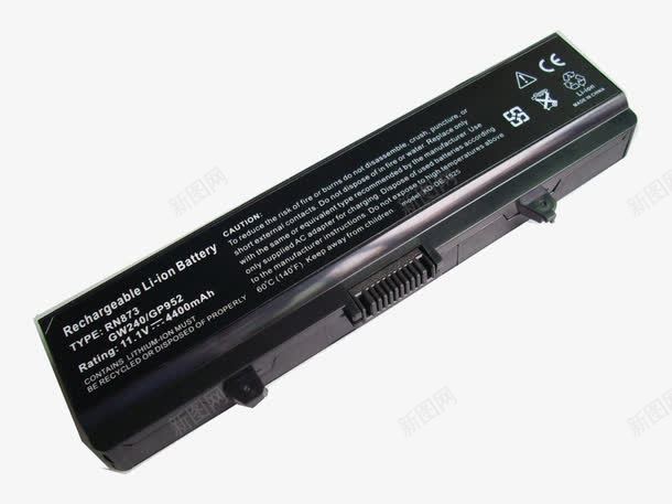 笔记本电池png免抠素材_新图网 https://ixintu.com 产品实物 电池 笔记本电池 黑色