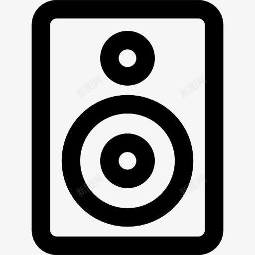 音频放大工具概述图标png_新图网 https://ixintu.com 工具 扬声器 轮廓 通用接口 量 音乐 音频放大