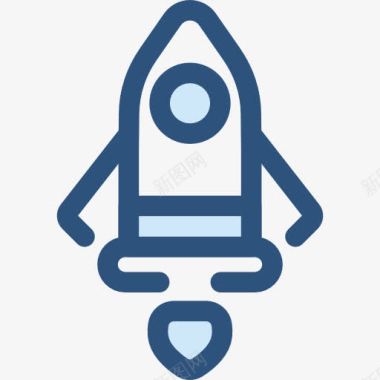 太空船图标图标