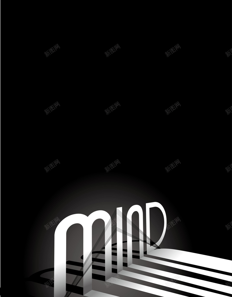 mind背景矢量图ai设计背景_新图网 https://ixintu.com mind 商务 科幻 科技 简约忧伤 黑色 矢量图