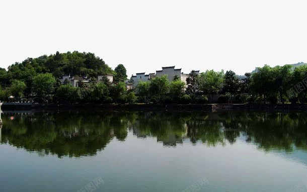 著名安徽江村png免抠素材_新图网 https://ixintu.com 旅游景区 著名景点