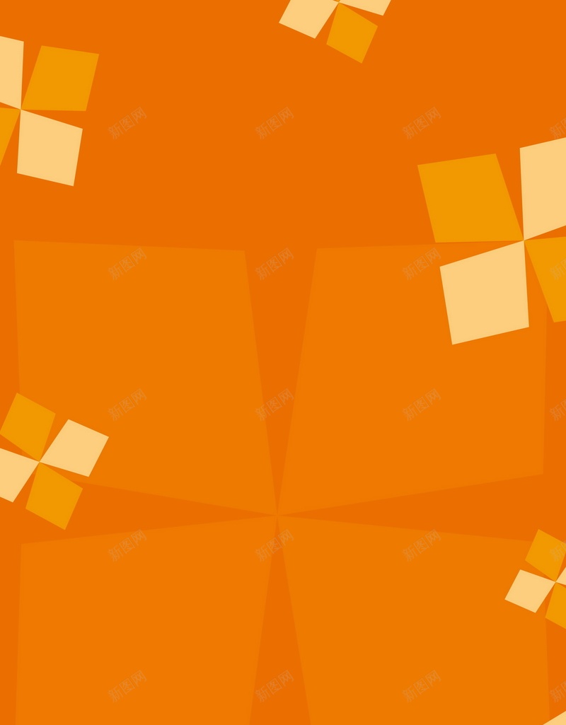 橙色几何图形矢量图ai设计背景_新图网 https://ixintu.com 几何 图形 扁平 橙色 渐变 矢量图