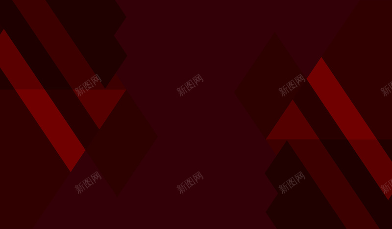 不规则几何图形背景矢量图ai设计背景_新图网 https://ixintu.com 三角形 不规则 几何 图形 多边形 扁平 渐变 红色 矢量图