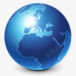 互联网蓝色浏览器地球世界全球行图标png_新图网 https://ixintu.com blue browser earth globe internet planet world 世界 互联网 全球 地球 浏览器 蓝色 行星