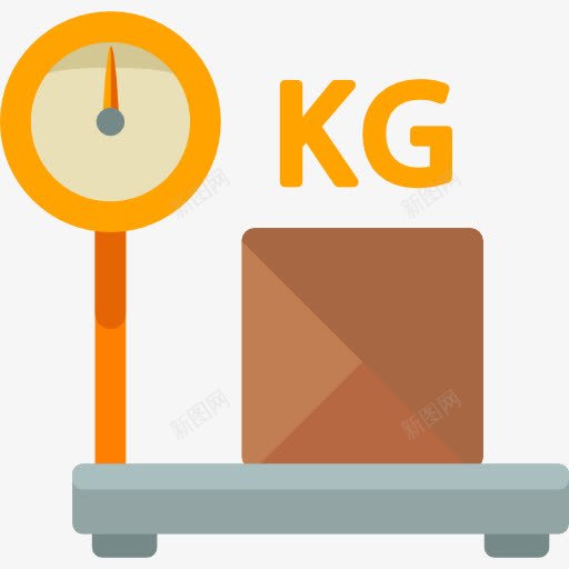 重量图标png_新图网 https://ixintu.com 包装 尺度 平衡 运输和交付 重量