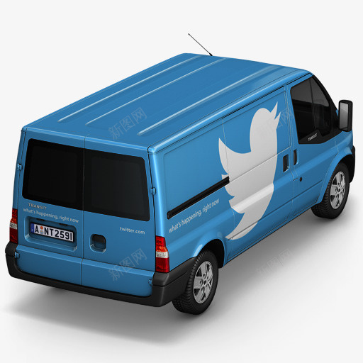 Twitter范回来图标png_新图网 https://ixintu.com back logo lorry social transport truck twitter van 卡车 回来 推特 标志 社会 范 运输