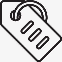 价格线价格标签100响应线图标高清图片
