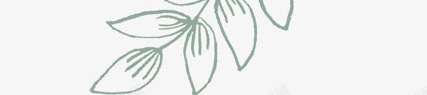绿色树叶中的红色花朵png免抠素材_新图网 https://ixintu.com 手绘花朵 植物 绿叶 绿植 绿色叶子 花卉 花朵 花朵装饰