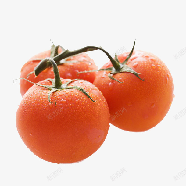 红色西红柿png免抠素材_新图网 https://ixintu.com 果蔬 水果 红色 西红柿