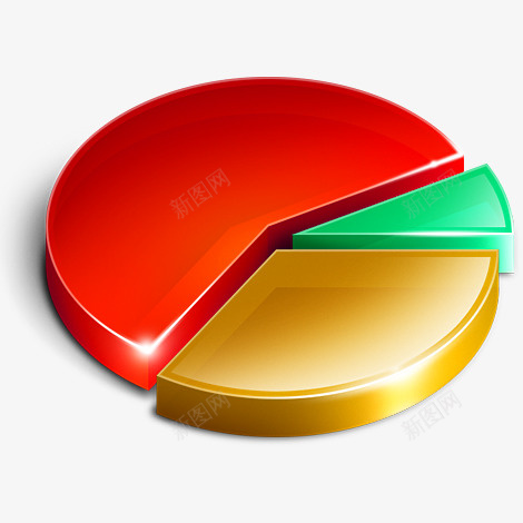 图表统计统计数据colorfulcharticons图标png_新图网 https://ixintu.com 3D Chart statistic statistics 图表 统计 统计数据