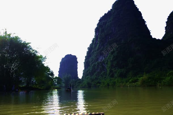 广西桂林漓江三png免抠素材_新图网 https://ixintu.com 名胜古迹 旅游风景 著名建筑