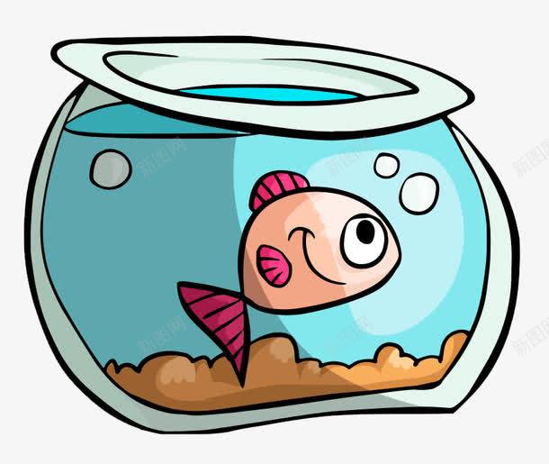 卡通金鱼png免抠素材_新图网 https://ixintu.com 卡通 卡通小鱼 卡通的 卡通鱼 小鱼 观赏鱼 鱼缸