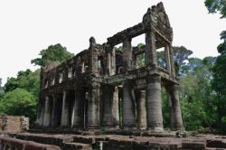 柬埔寨圣剑寺二素材