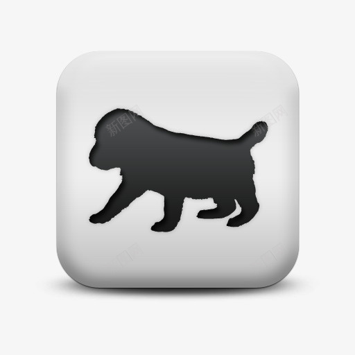 不光滑的白色的广场图标动物动物png_新图网 https://ixintu.com animal animals dog icon matte square white 不光滑的 不光滑的白色的广场图标动物动物狗Animalsicons免费下载 动物 图标 广场 狗 白色的