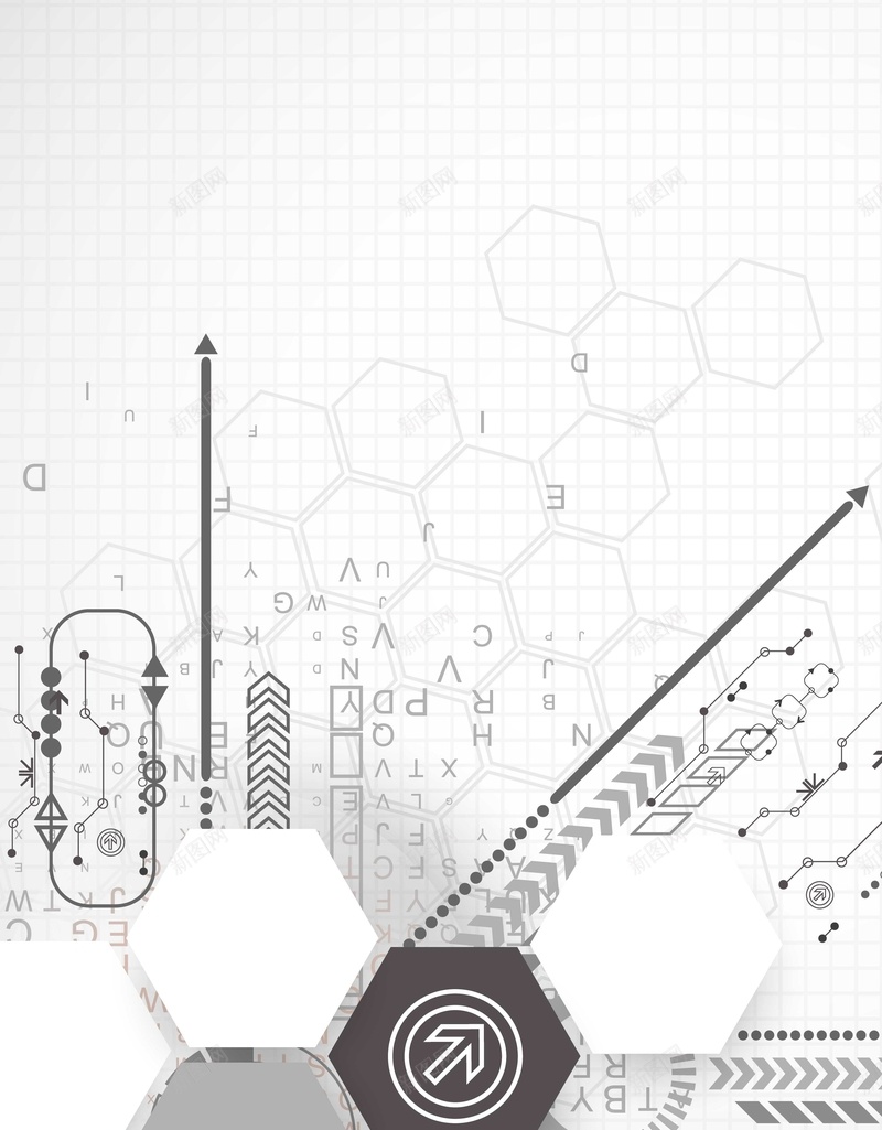 几何科技感背景装饰矢量图ai设计背景_新图网 https://ixintu.com 几何图形 商务 扁平化 白色 科幻 科技 科技感 科技风 背景装饰 高科技 矢量图