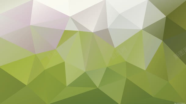 白绿色渐变三角形jpg设计背景_新图网 https://ixintu.com 三角形 渐变 绿色