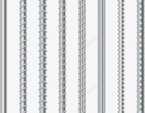 钢筋图矢量图eps免抠素材_新图网 https://ixintu.com 钢筋 钢筋图 矢量图