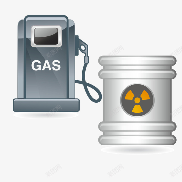 加油站汽油矢量图eps免抠素材_新图网 https://ixintu.com 化石 汽车 油桶 矢量源文件 矢量源文件素材 石油 车辆 矢量图