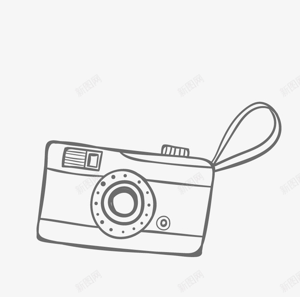 卡通相机单反图标png_新图网 https://ixintu.com 单反 卡通 卡通相机单反 摄像 摄影 相机 黑色