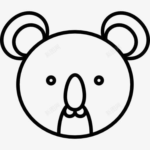 Koala图标png_新图网 https://ixintu.com 动物 动物园 动物王国 哺乳动物 考拉 野生动物