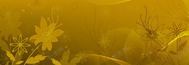 梦幻花卉banner背景jpg设计背景_新图网 https://ixintu.com 简约背景 花卉