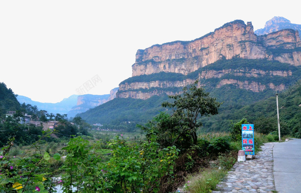 太行山大峡谷景区png免抠素材_新图网 https://ixintu.com 太行山大峡谷景区 山西太行山大峡谷 旅游景区 著名景点