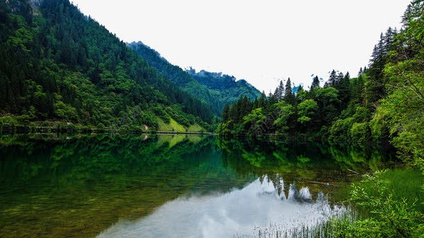 四川九寨沟风景七png免抠素材_新图网 https://ixintu.com 名胜古迹 旅游风景 著名建筑