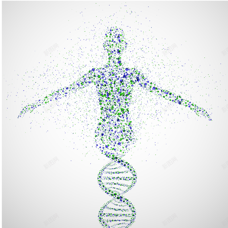 生命链医学还好矢量图ai设计背景_新图网 https://ixintu.com 人体 几何 医学 医学背景图片 原点 开心 扁平 渐变 生命链 矢量图 科技 科技感 科技风 高科技