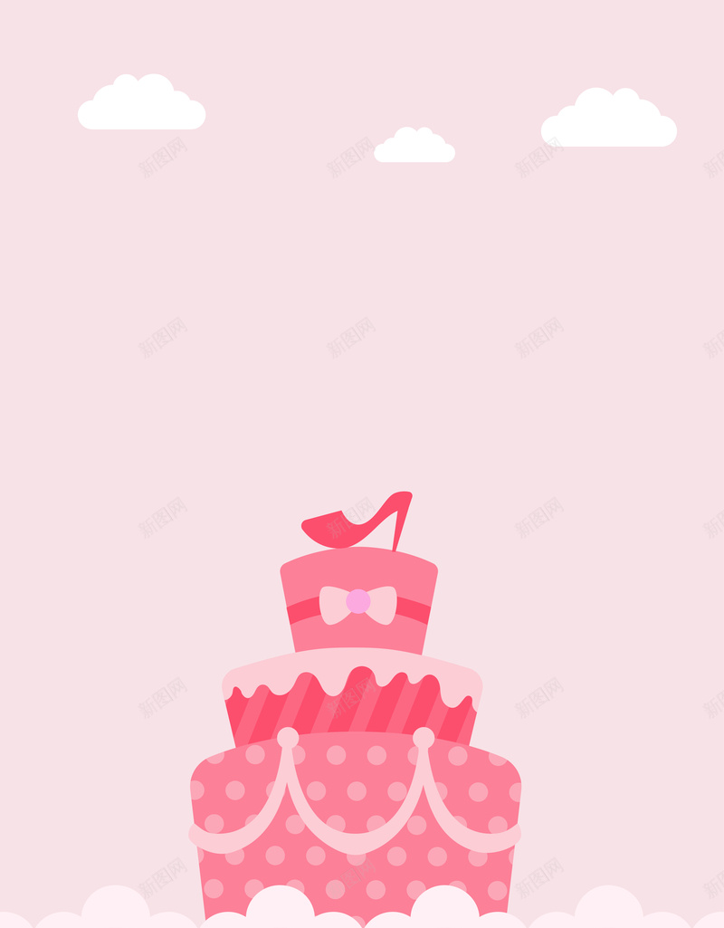 粉色浪漫生日蛋糕背景矢量图ai设计背景_新图网 https://ixintu.com 浪漫 浪漫粉色 海报背景 生日蛋糕 粉色 粉色素材 粉色背景 背景粉色 蛋糕素材 矢量图
