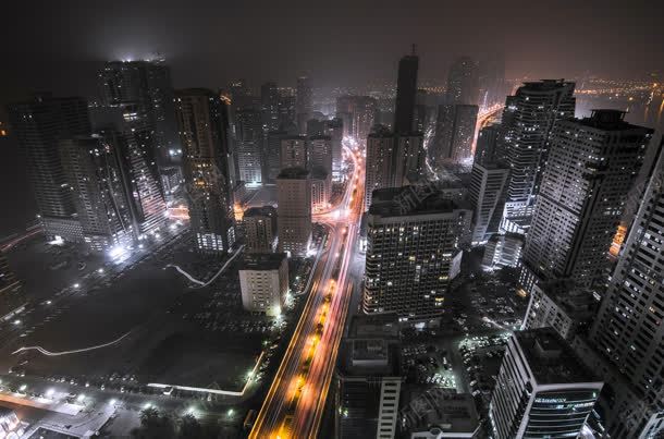 灯火璀璨的城市夜景jpg设计背景_新图网 https://ixintu.com 城市 夜景 灯火 璀璨