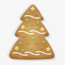 可爱圣诞树png免抠素材_新图网 https://ixintu.com 可爱 圣诞树 圣诞节 饼干