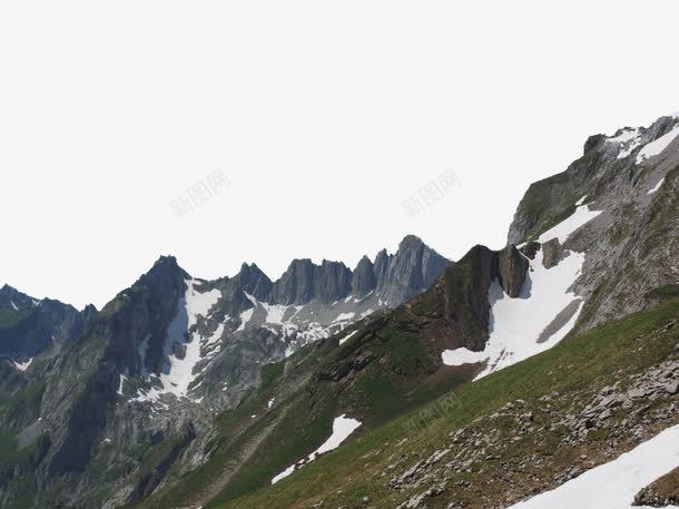 阿尔卑斯山徒步登山二png免抠素材_新图网 https://ixintu.com 旅游 景点 阿尔卑斯山 风景
