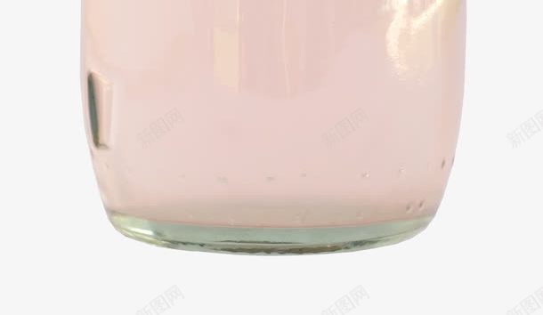 粉色液体透明瓶子png免抠素材_新图网 https://ixintu.com 封闭瓶子 液体 瓶子 粉色液体 透明瓶子